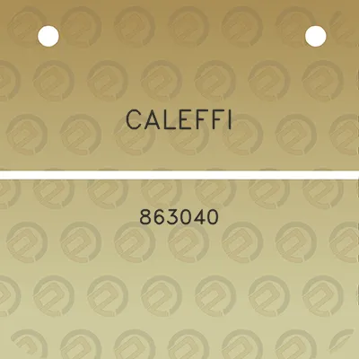 caleffi-863040