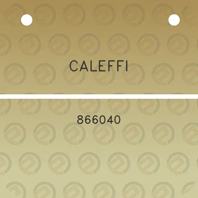 caleffi-866040