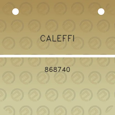 caleffi-868740