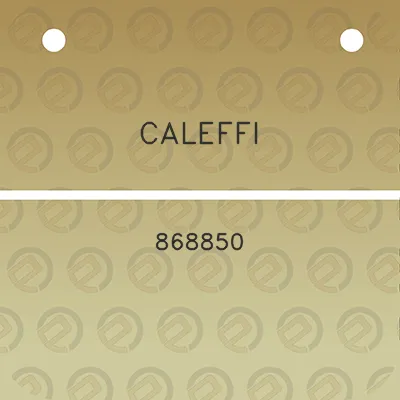 caleffi-868850