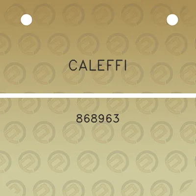 caleffi-868963