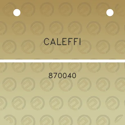 caleffi-870040