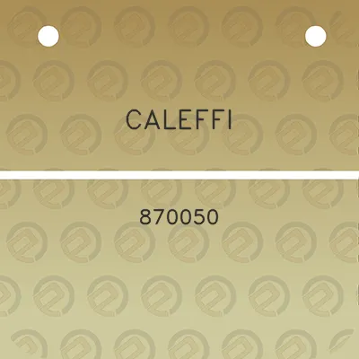 caleffi-870050