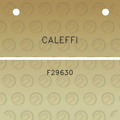 caleffi-f29630