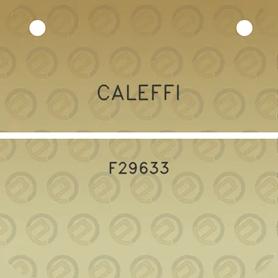 caleffi-f29633