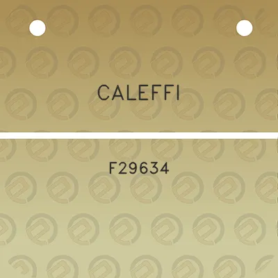 caleffi-f29634