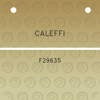 caleffi-f29635