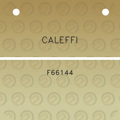 caleffi-f66144