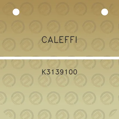 caleffi-k3139100