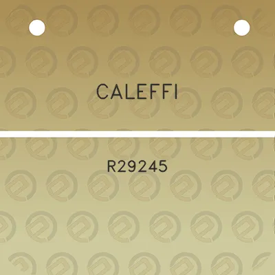 caleffi-r29245