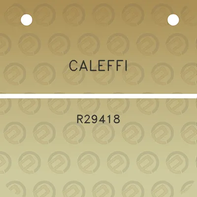 caleffi-r29418