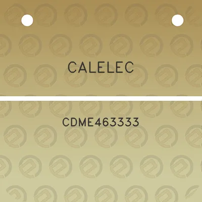 calelec-cdme463333