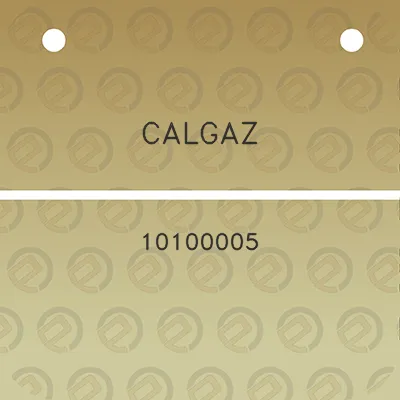 calgaz-10100005