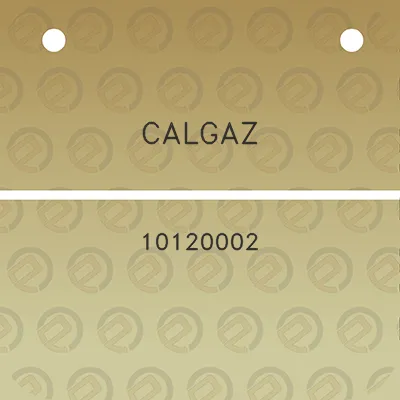 calgaz-10120002