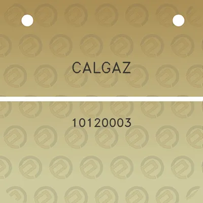 calgaz-10120003