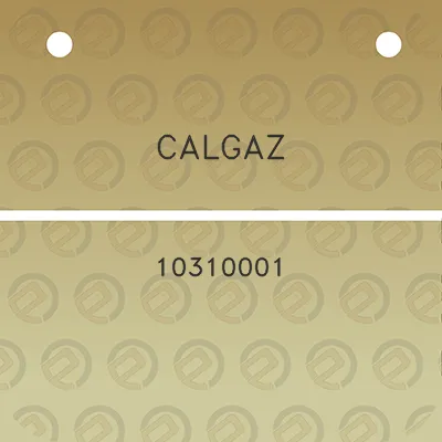 calgaz-10310001