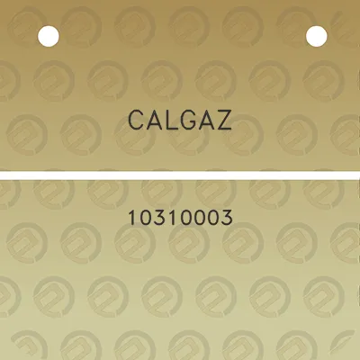 calgaz-10310003