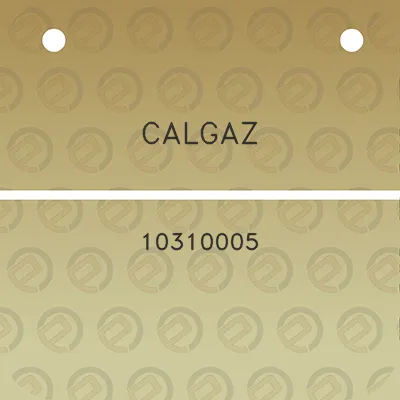 calgaz-10310005