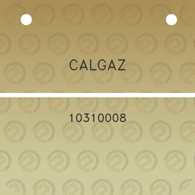 calgaz-10310008