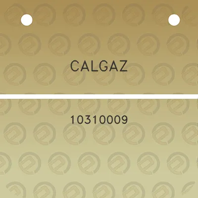 calgaz-10310009