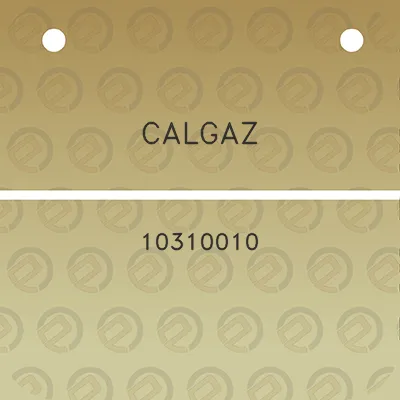 calgaz-10310010