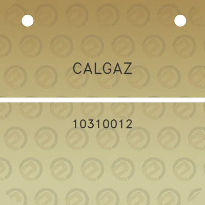 calgaz-10310012