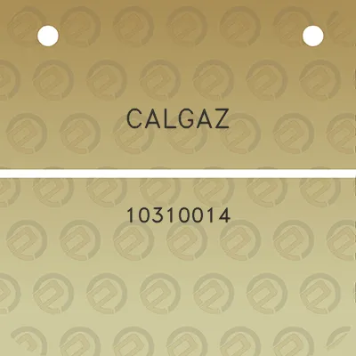 calgaz-10310014