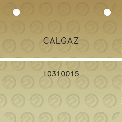 calgaz-10310015