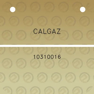 calgaz-10310016