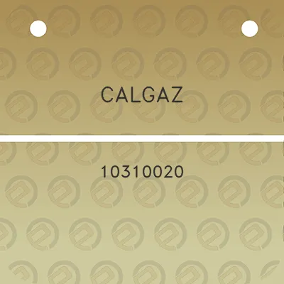 calgaz-10310020