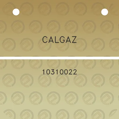 calgaz-10310022