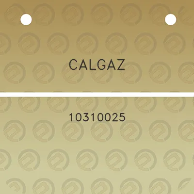 calgaz-10310025