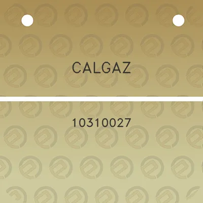 calgaz-10310027