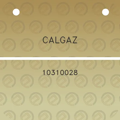 calgaz-10310028