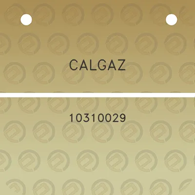 calgaz-10310029