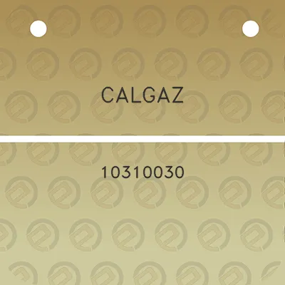 calgaz-10310030