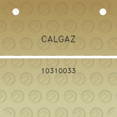 calgaz-10310033