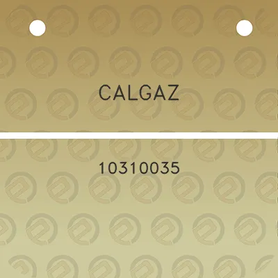 calgaz-10310035