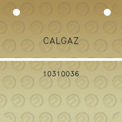 calgaz-10310036