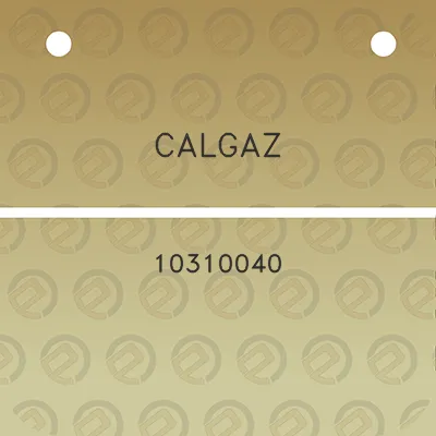 calgaz-10310040