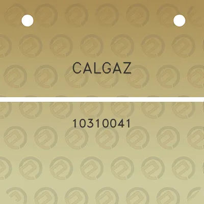 calgaz-10310041