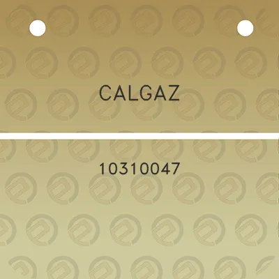 calgaz-10310047