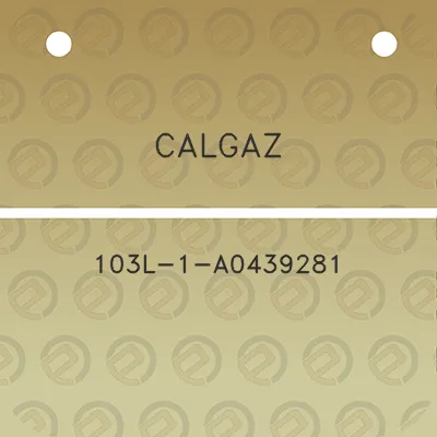 calgaz-103l-1-a0439281