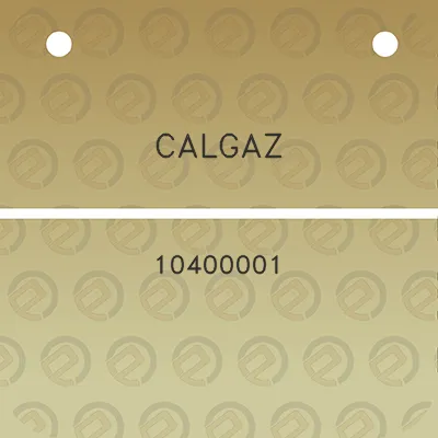 calgaz-10400001