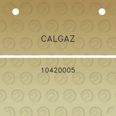 calgaz-10420005