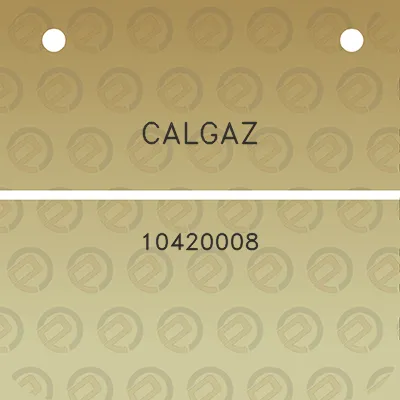 calgaz-10420008