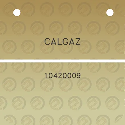 calgaz-10420009