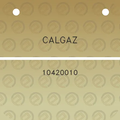 calgaz-10420010