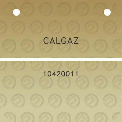 calgaz-10420011