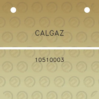 calgaz-10510003